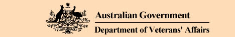 Department of Veterans' Affairs logo Department of Veterans' Affairs logo